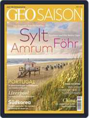 GEO Saison (Digital) Subscription                    May 1st, 2018 Issue