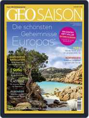 GEO Saison (Digital) Subscription                    August 1st, 2018 Issue
