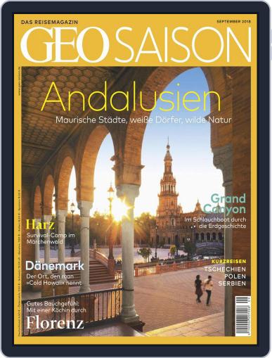 GEO Saison September 1st, 2018 Digital Back Issue Cover