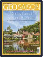 GEO Saison (Digital) Subscription                    October 1st, 2018 Issue