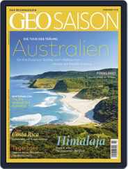 GEO Saison (Digital) Subscription                    December 1st, 2018 Issue