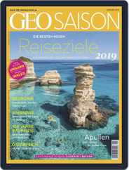 GEO Saison (Digital) Subscription                    January 1st, 2019 Issue