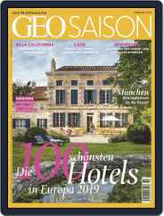 GEO Saison (Digital) Subscription                    February 1st, 2019 Issue