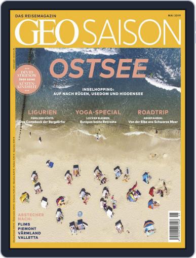 GEO Saison May 1st, 2019 Digital Back Issue Cover