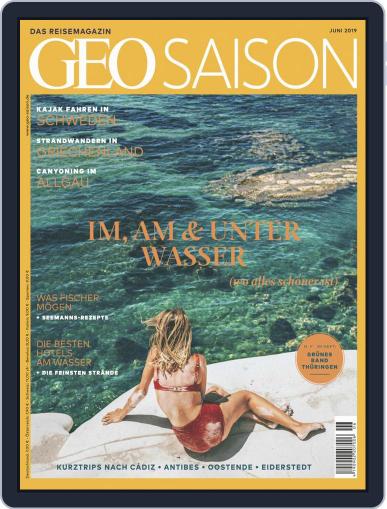 GEO Saison June 1st, 2019 Digital Back Issue Cover