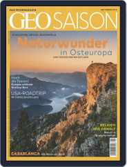 GEO Saison (Digital) Subscription                    September 1st, 2019 Issue