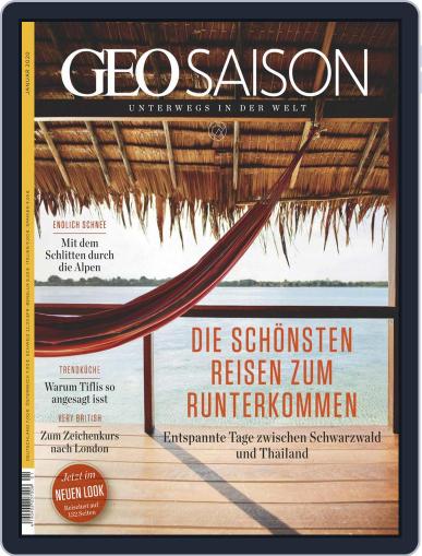 GEO Saison January 1st, 2020 Digital Back Issue Cover