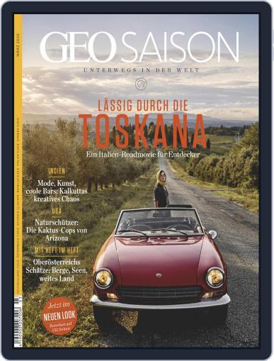GEO Saison March 1st, 2020 Digital Back Issue Cover