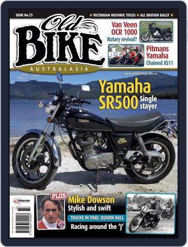 Old Bike Australasia June 3rd, 2018 Digital Back Issue Cover