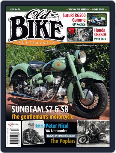 Old Bike Australasia July 22nd, 2018 Digital Back Issue Cover