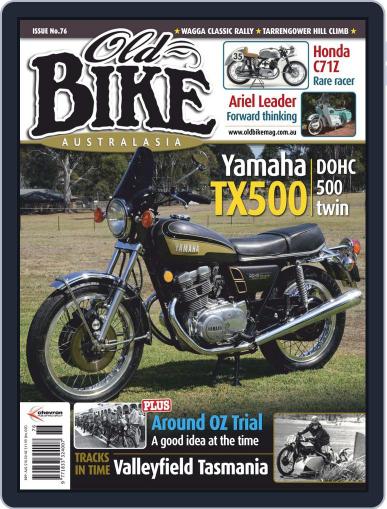 Old Bike Australasia November 4th, 2018 Digital Back Issue Cover