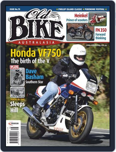 Old Bike Australasia February 24th, 2019 Digital Back Issue Cover