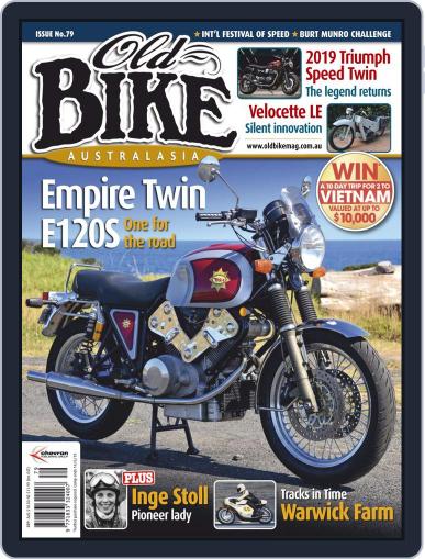 Old Bike Australasia April 12th, 2019 Digital Back Issue Cover