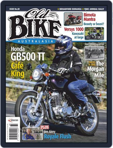 Old Bike Australasia June 2nd, 2019 Digital Back Issue Cover