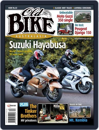 Old Bike Australasia September 15th, 2019 Digital Back Issue Cover