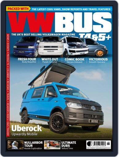 VW Bus T4&5+ April 25th, 2019 Digital Back Issue Cover