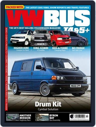 VW Bus T4&5+ May 30th, 2019 Digital Back Issue Cover