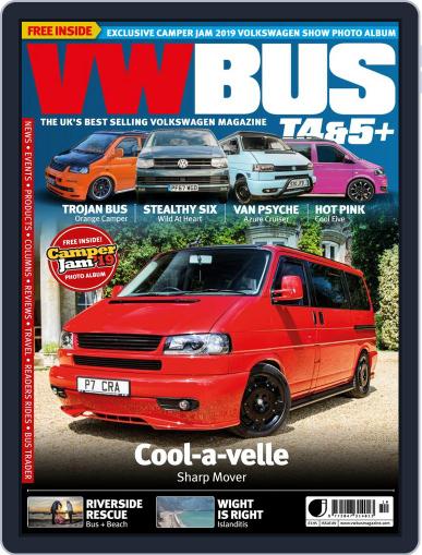VW Bus T4&5+ August 29th, 2019 Digital Back Issue Cover