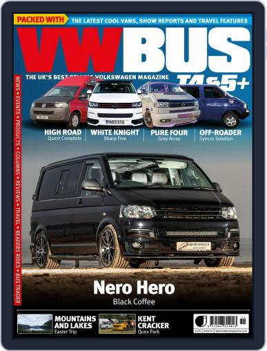VW Bus T4&5+ September 26th, 2019 Digital Back Issue Cover