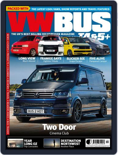VW Bus T4&5+ October 31st, 2019 Digital Back Issue Cover