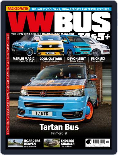 VW Bus T4&5+ December 18th, 2019 Digital Back Issue Cover