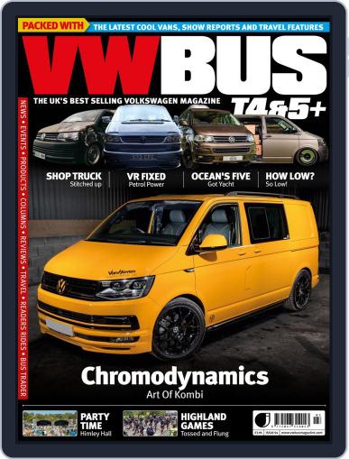 VW Bus T4&5+ January 1st, 2020 Digital Back Issue Cover