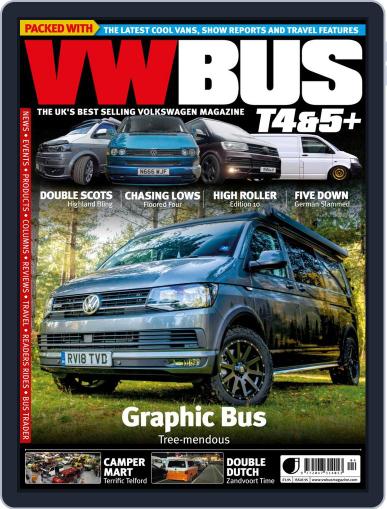 VW Bus T4&5+ February 27th, 2020 Digital Back Issue Cover
