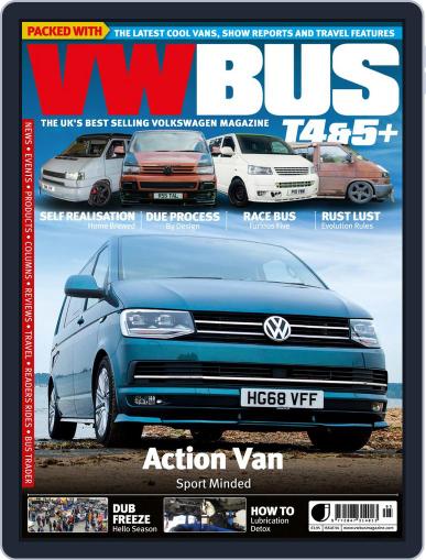 VW Bus T4&5+ March 26th, 2020 Digital Back Issue Cover