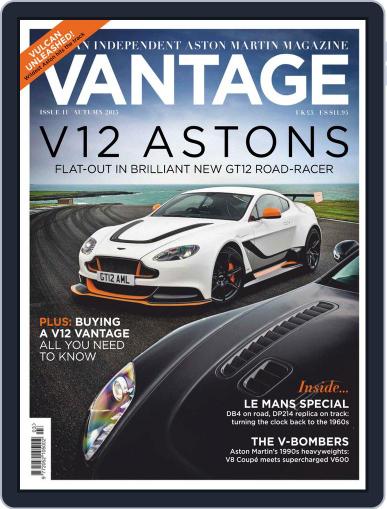 Vantage September 2nd, 2015 Digital Back Issue Cover