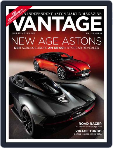 Vantage September 1st, 2016 Digital Back Issue Cover