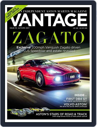 Vantage September 4th, 2017 Digital Back Issue Cover