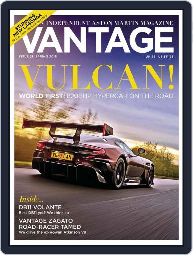 Vantage March 7th, 2018 Digital Back Issue Cover