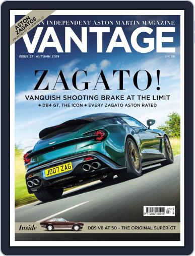 Vantage August 30th, 2019 Digital Back Issue Cover