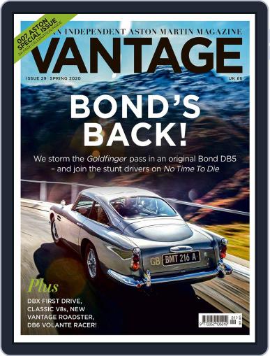 Vantage February 27th, 2020 Digital Back Issue Cover