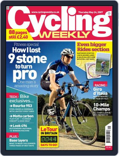 Cycling Weekly May 25th, 2007 Digital Back Issue Cover