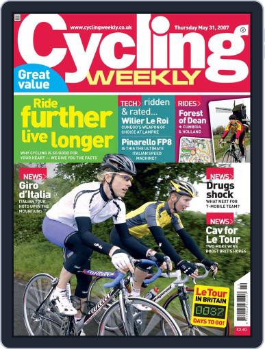Cycling Weekly May 30th, 2007 Digital Back Issue Cover