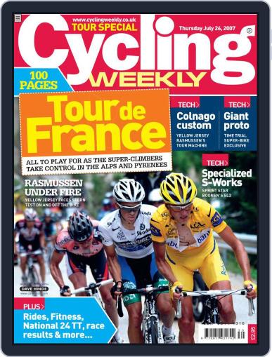 Cycling Weekly July 26th, 2007 Digital Back Issue Cover