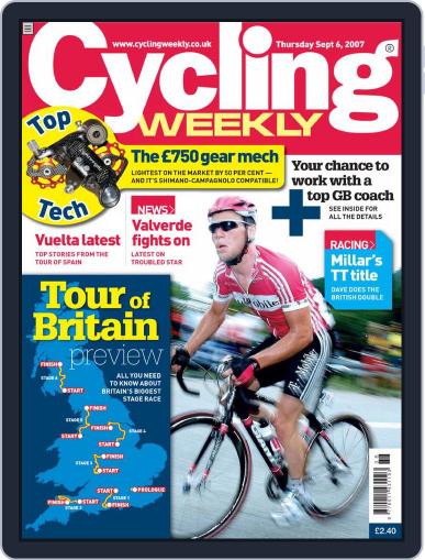 Cycling Weekly September 5th, 2007 Digital Back Issue Cover