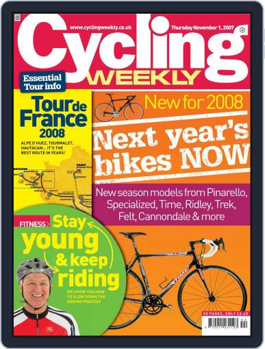 Cycling Weekly October 31st, 2007 Digital Back Issue Cover