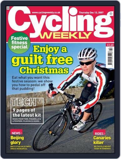 Cycling Weekly December 12th, 2007 Digital Back Issue Cover