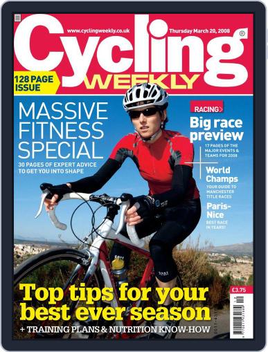 Cycling Weekly March 19th, 2008 Digital Back Issue Cover