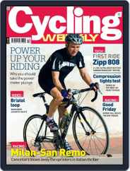 Cycling Weekly (Digital) Subscription                    March 27th, 2008 Issue