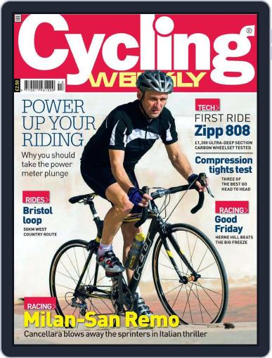 Cycling Weekly March 27th, 2008 Digital Back Issue Cover