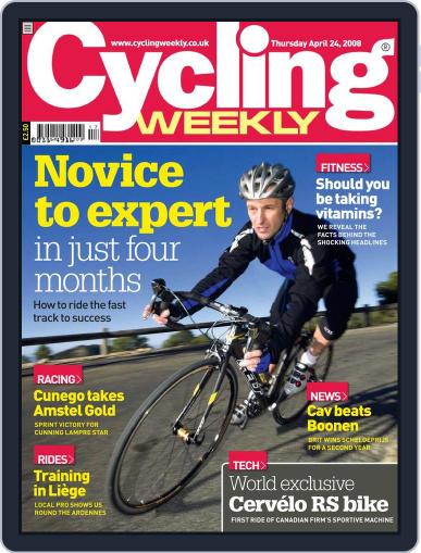 Cycling Weekly April 23rd, 2008 Digital Back Issue Cover