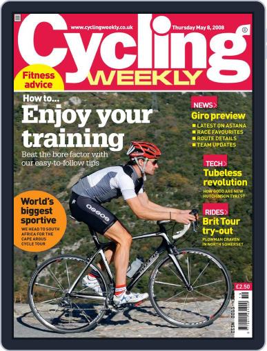 Cycling Weekly May 7th, 2008 Digital Back Issue Cover
