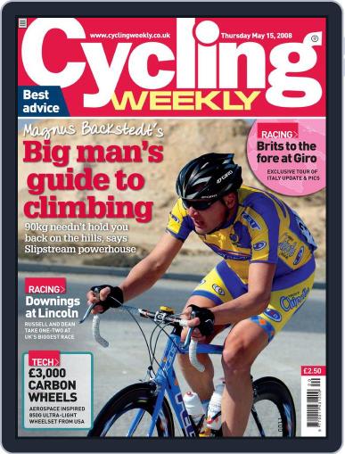 Cycling Weekly May 14th, 2008 Digital Back Issue Cover