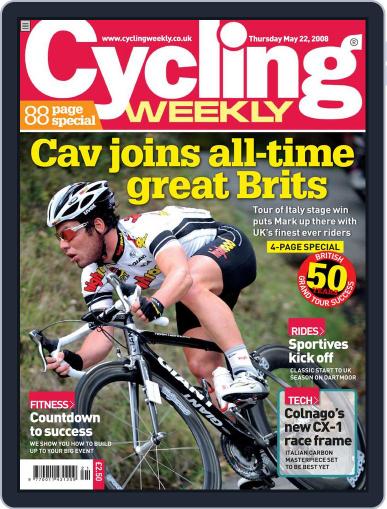 Cycling Weekly May 21st, 2008 Digital Back Issue Cover
