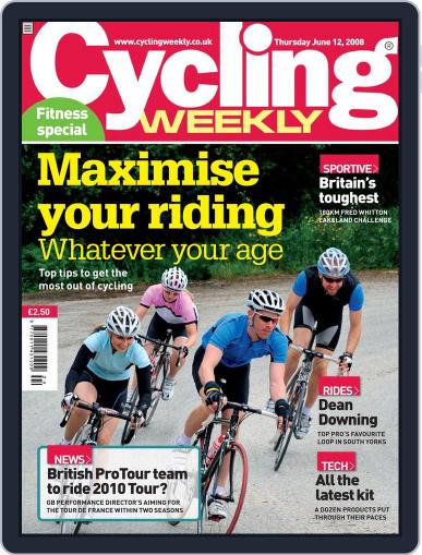 Cycling Weekly June 11th, 2008 Digital Back Issue Cover