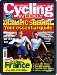 Cycling Weekly (Digital) Subscription                    August 7th, 2008 Issue