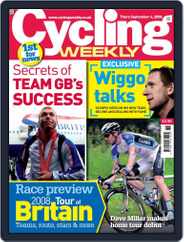 Cycling Weekly (Digital) Subscription                    September 4th, 2008 Issue